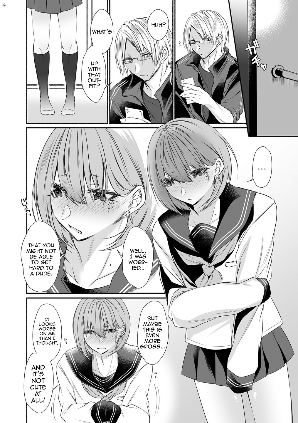 Hentai Manga Comic-The Class Next Door's Bishoujo-kun-Read-12